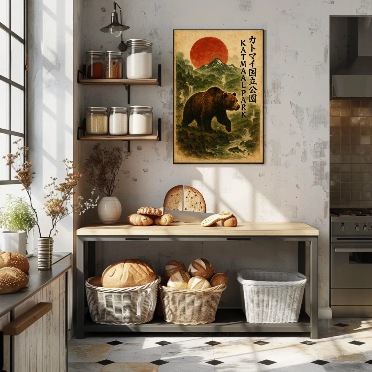 Katmai National Park Poster