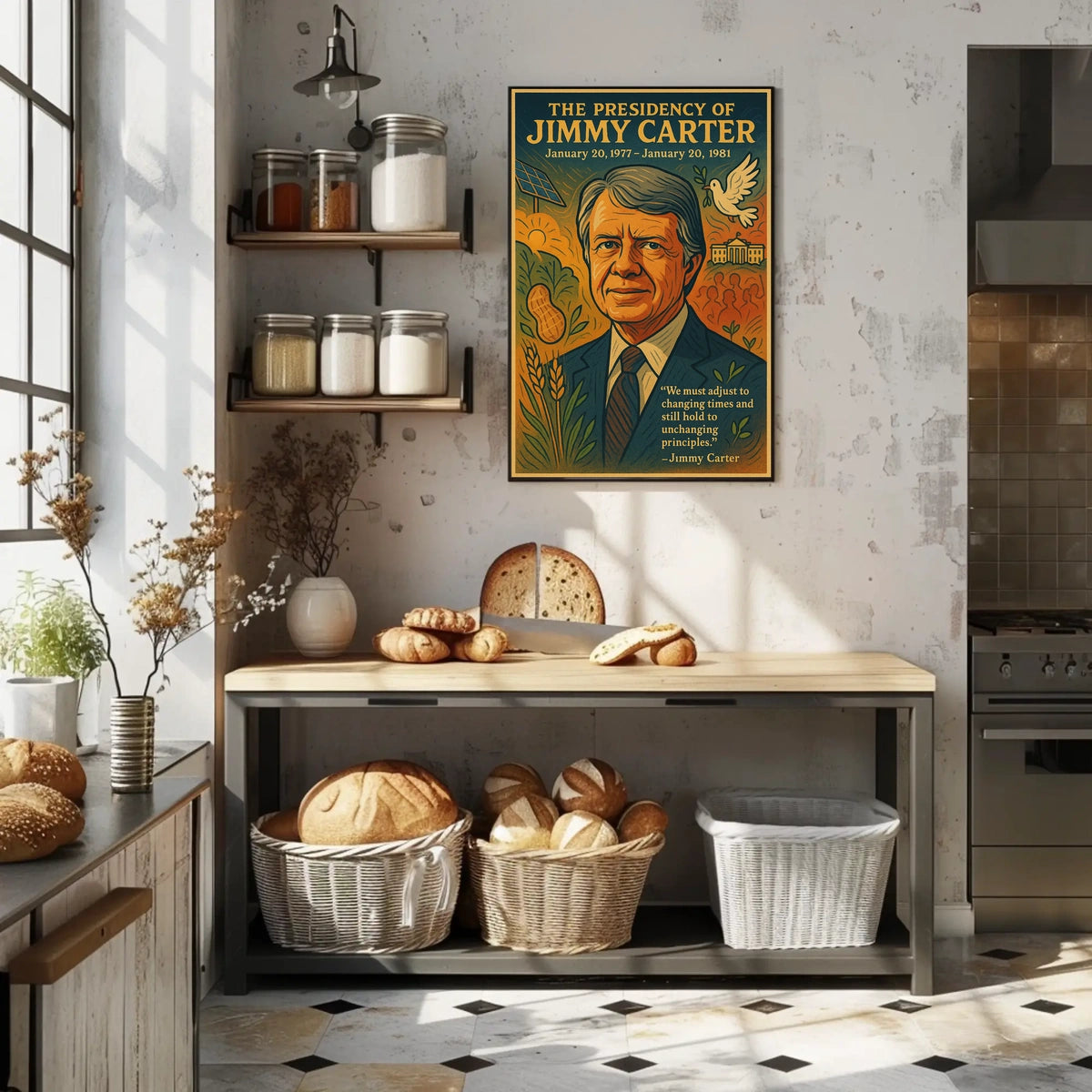 Jimmy Carter The Presidency Poster