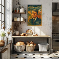 Jimmy Carter The Presidency Poster