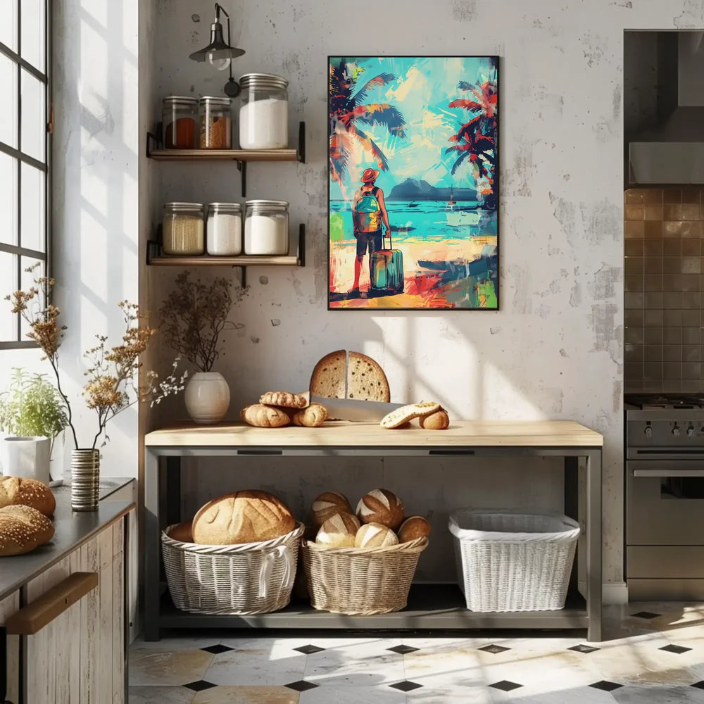 Vintage Art Deco Car Enthusiast Poster