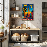 Charleston, South Carolina Poster