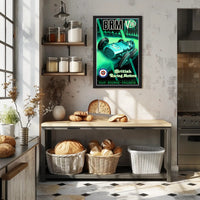 BRM V16 Racing Poster