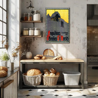 Vintage St. Moritz Winter Sports Travel Poster PosterGoat