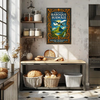 Discover Baroque Hawaii Poster PosterGoat