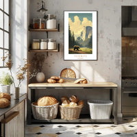 Yosemite Serenity Poster PosterGoat