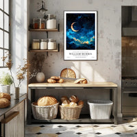 William Morris 19th Century Art Poster