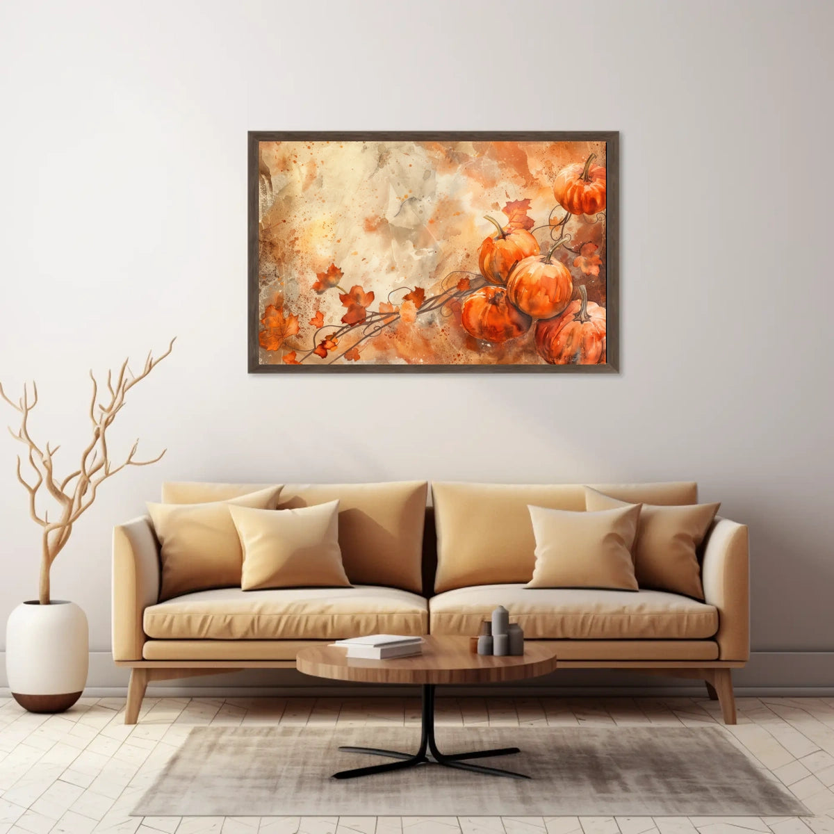 Autumn Harvest Poster