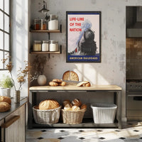 Life-Line of the Nation Poster PosterGoat