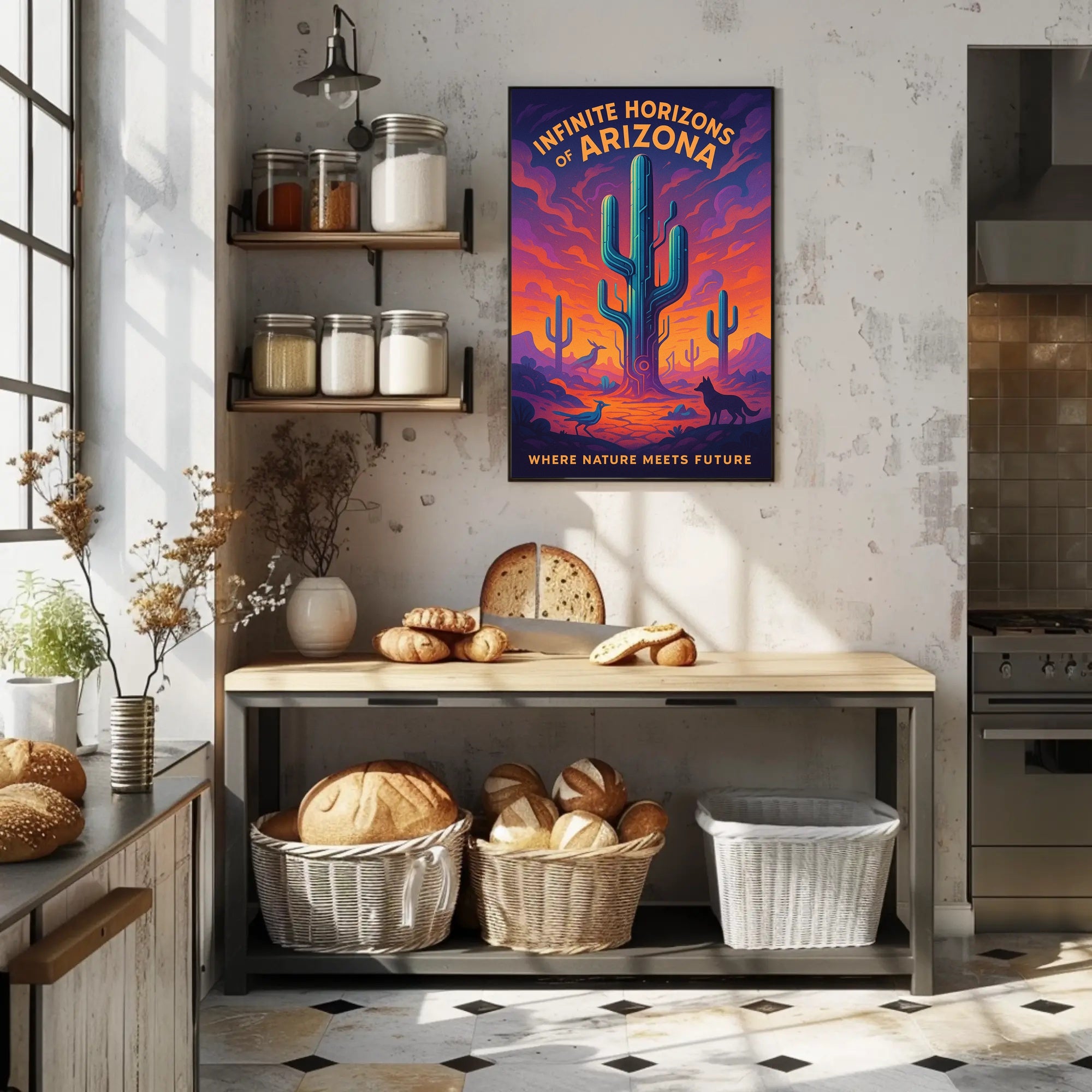 Infinite Horizons of Arizona Poster