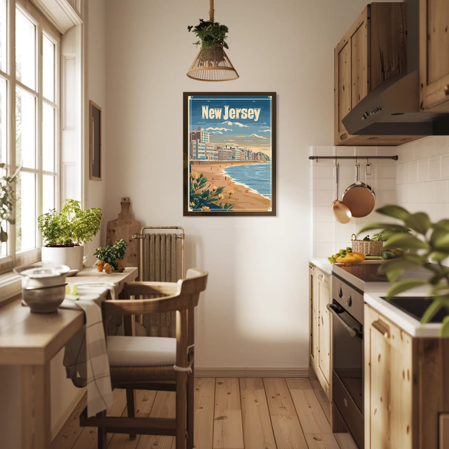 New Jersey Coastal View