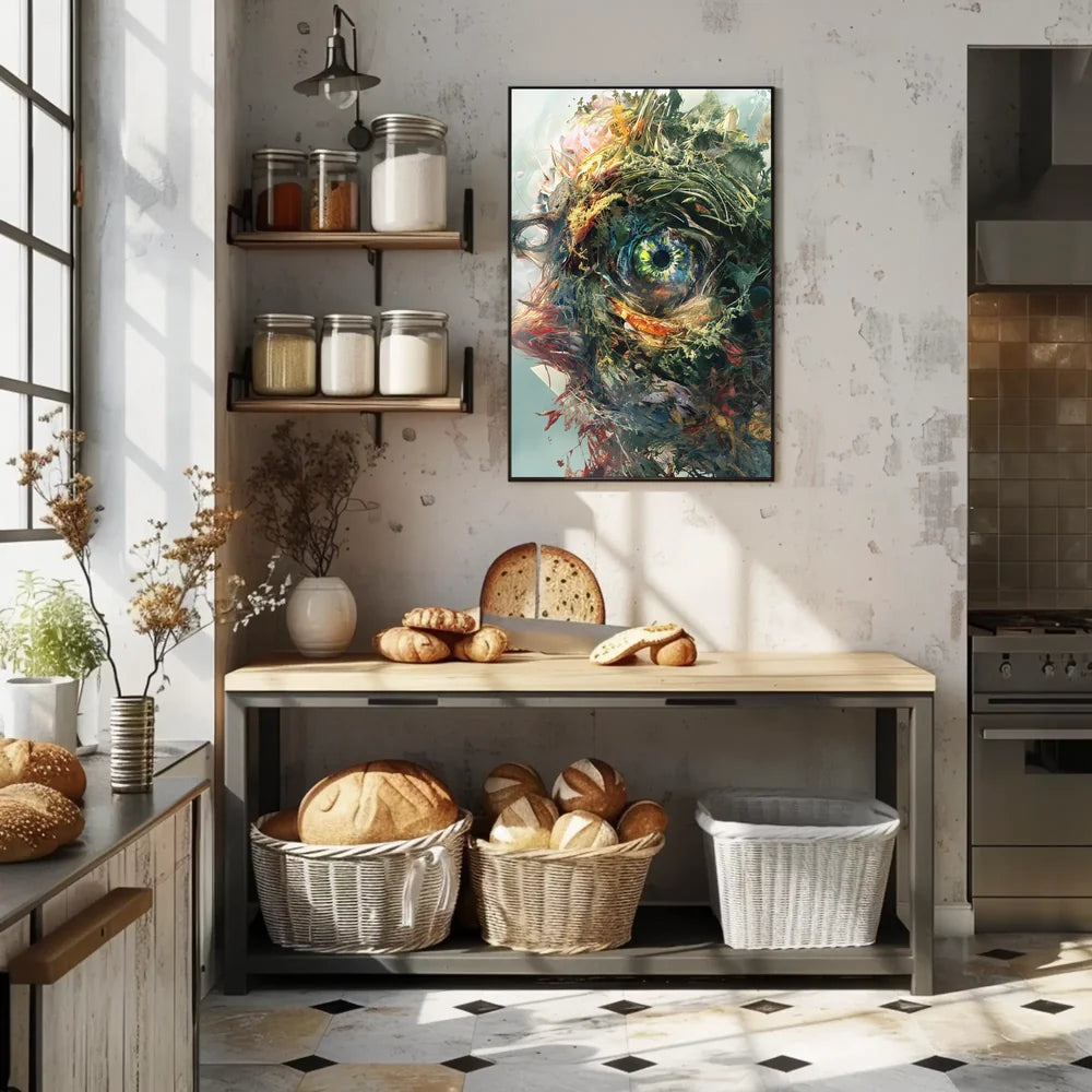 Vintage Art Deco Style Travel Poster