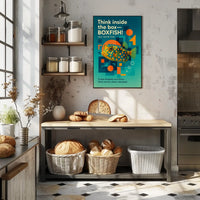 Think Inside the BoxBoxfish Poster