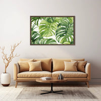 Lush Greenery Poster