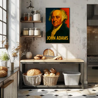 John Adams Scenic Art Wanderlust Decor Poster