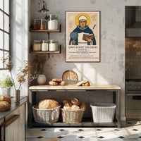 Saint Albert the Great Poster PosterGoat