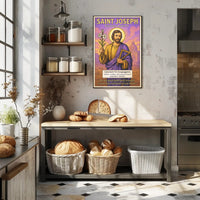 Saint Joseph Feast Day: March 19 Poster PosterGoat
