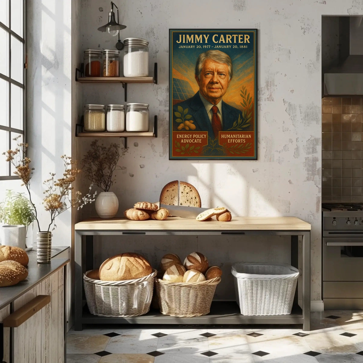 Jimmy Carter Poster