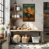 Jimmy Carter Poster