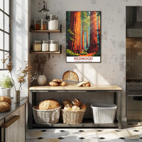 Redwood National Park: Majestic Giants Poster