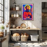 Saint Francis Xavier Poster
