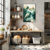 Tranquil Wilderness Art Print Poster for Home Decor PosterGoat