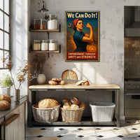 We Can Do It! Poster