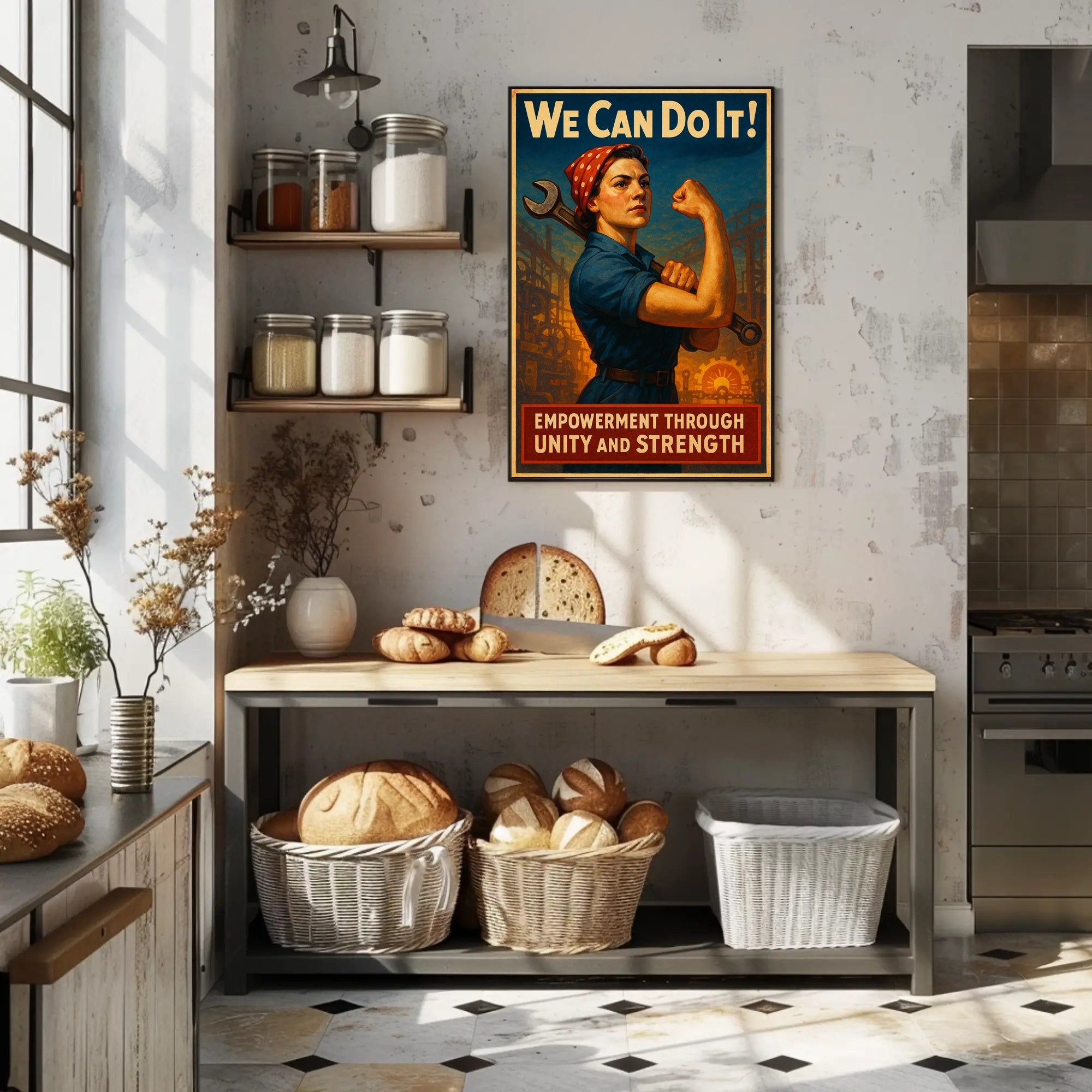 We Can Do It! Poster