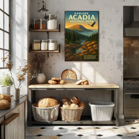 Explore Acadia National Park Poster