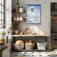 Den Norske Skijegerbataljon Recruitment Poster PosterGoat