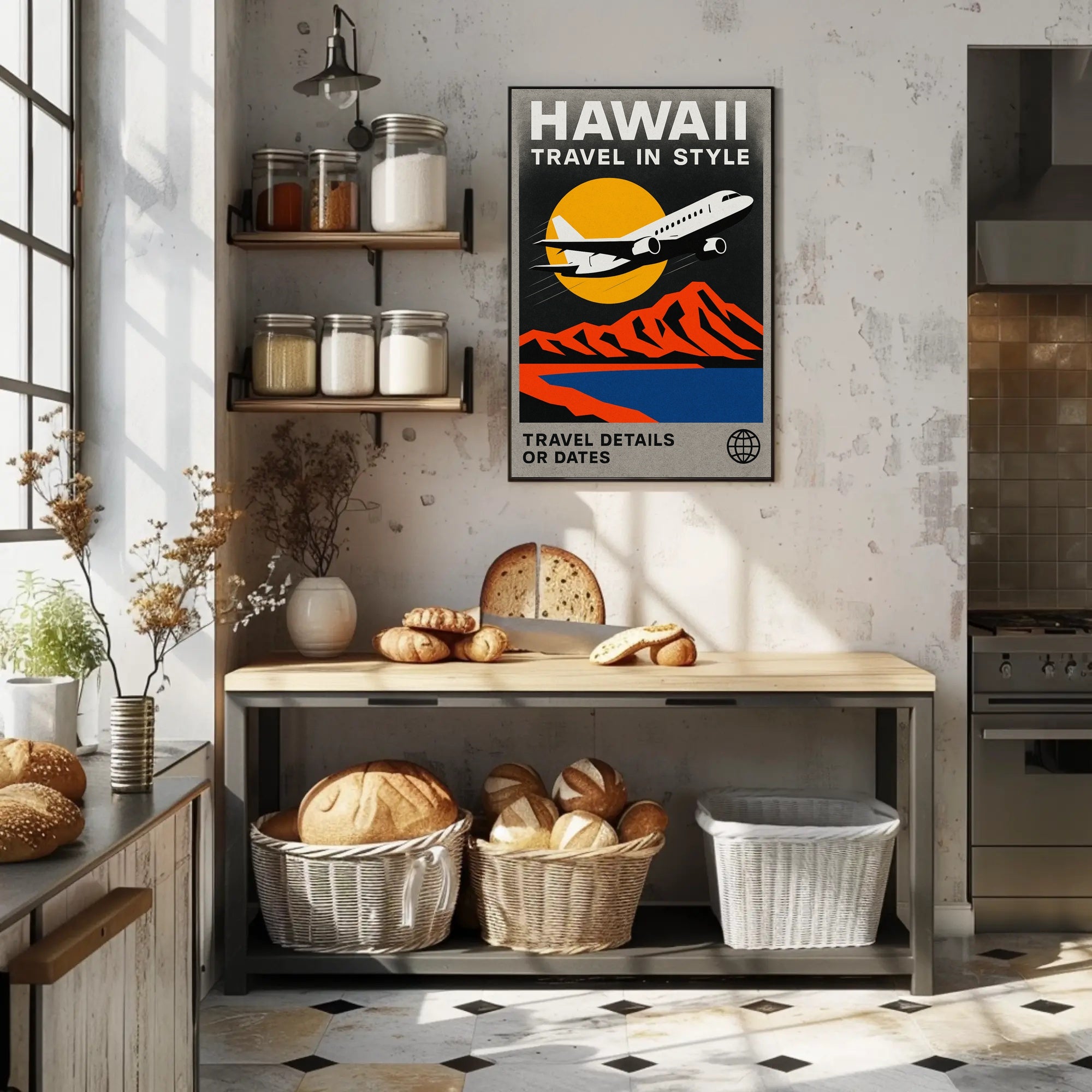 Hawaii Travel Poster PosterGoat