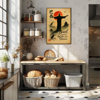 Brazil Land of Rhythm and Vibrance Poster