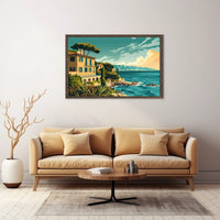 Coastal Serenity Poster