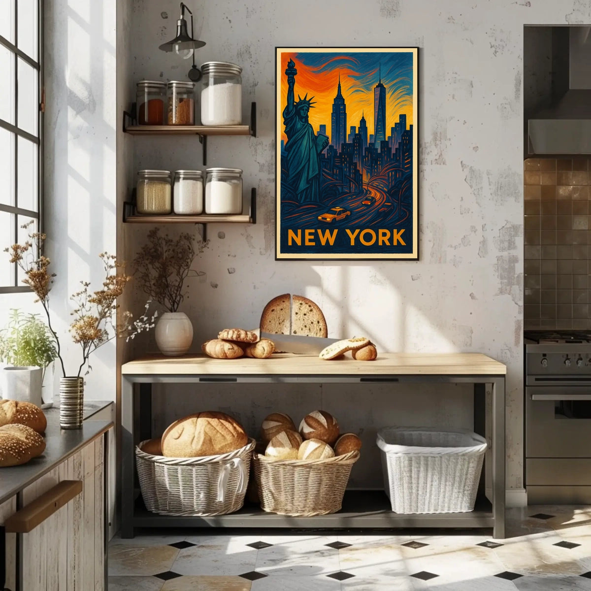 New York City Vibes Poster