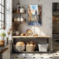 Captivating Cityscape Poster PosterGoat