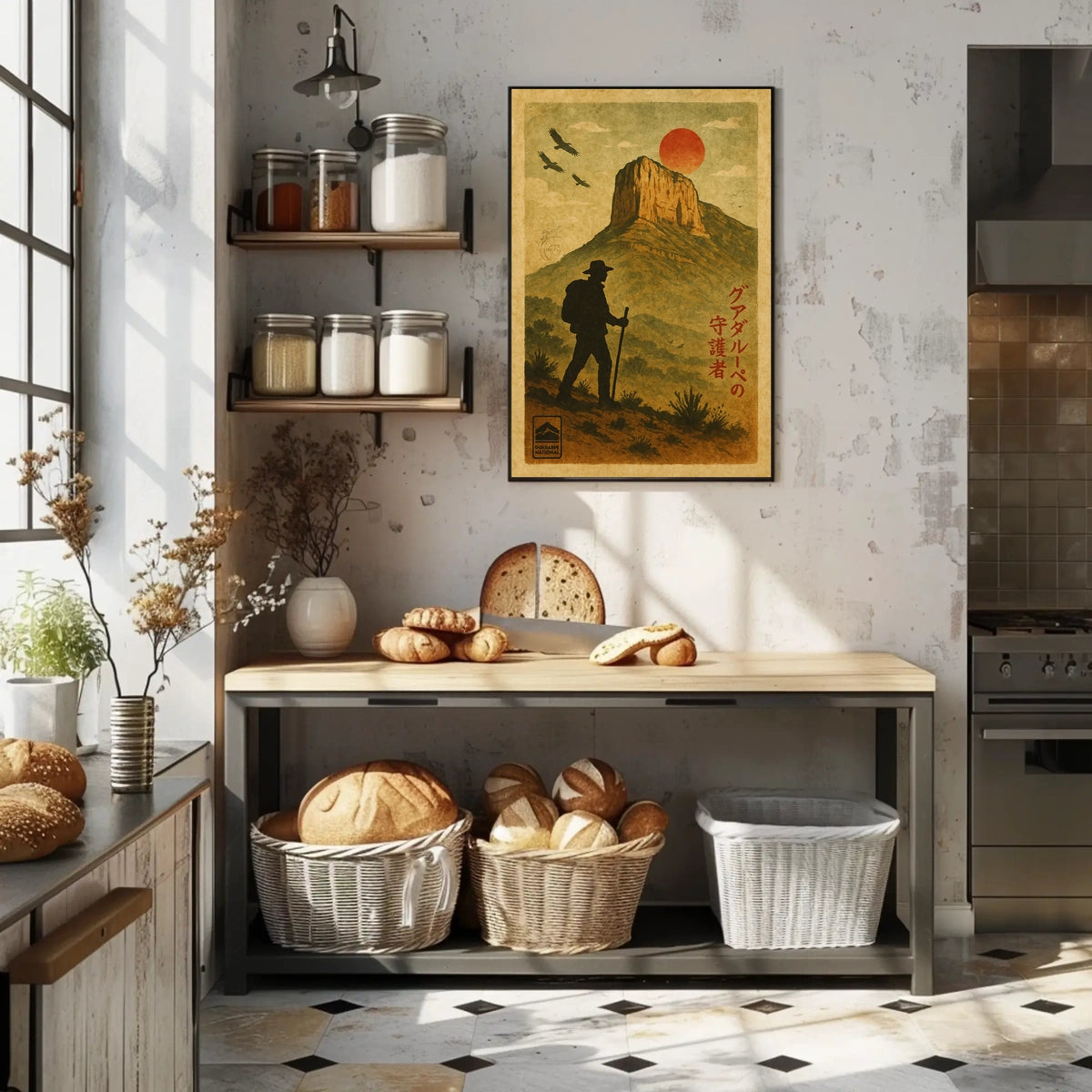 Guardian Of The Guadalupe Poster