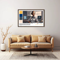 Tribute to a Pioneering Mathematician Poster