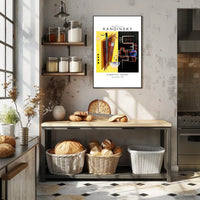 Wassily Kandinsky Inner Alliance 1929 Poster