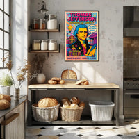 Thomas Jefferson Architect of Liberty Poster PosterGoat