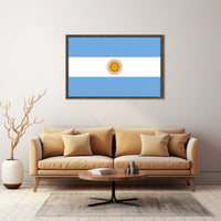 Argentina Flag Poster