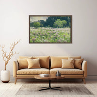 Serene Summer Meadow Poster