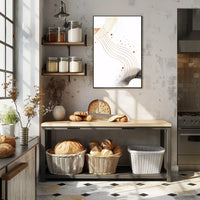 Vintage Parisian Landmark Art Deco Poster