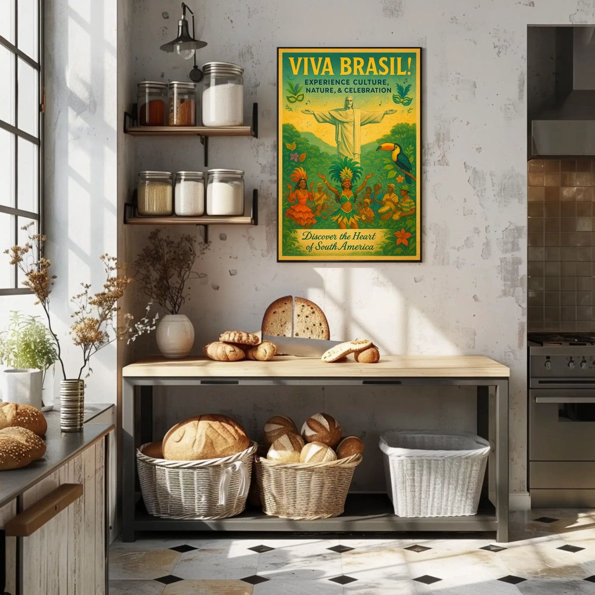 Viva Brasil Poster