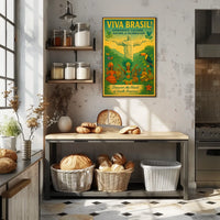 Viva Brasil Poster