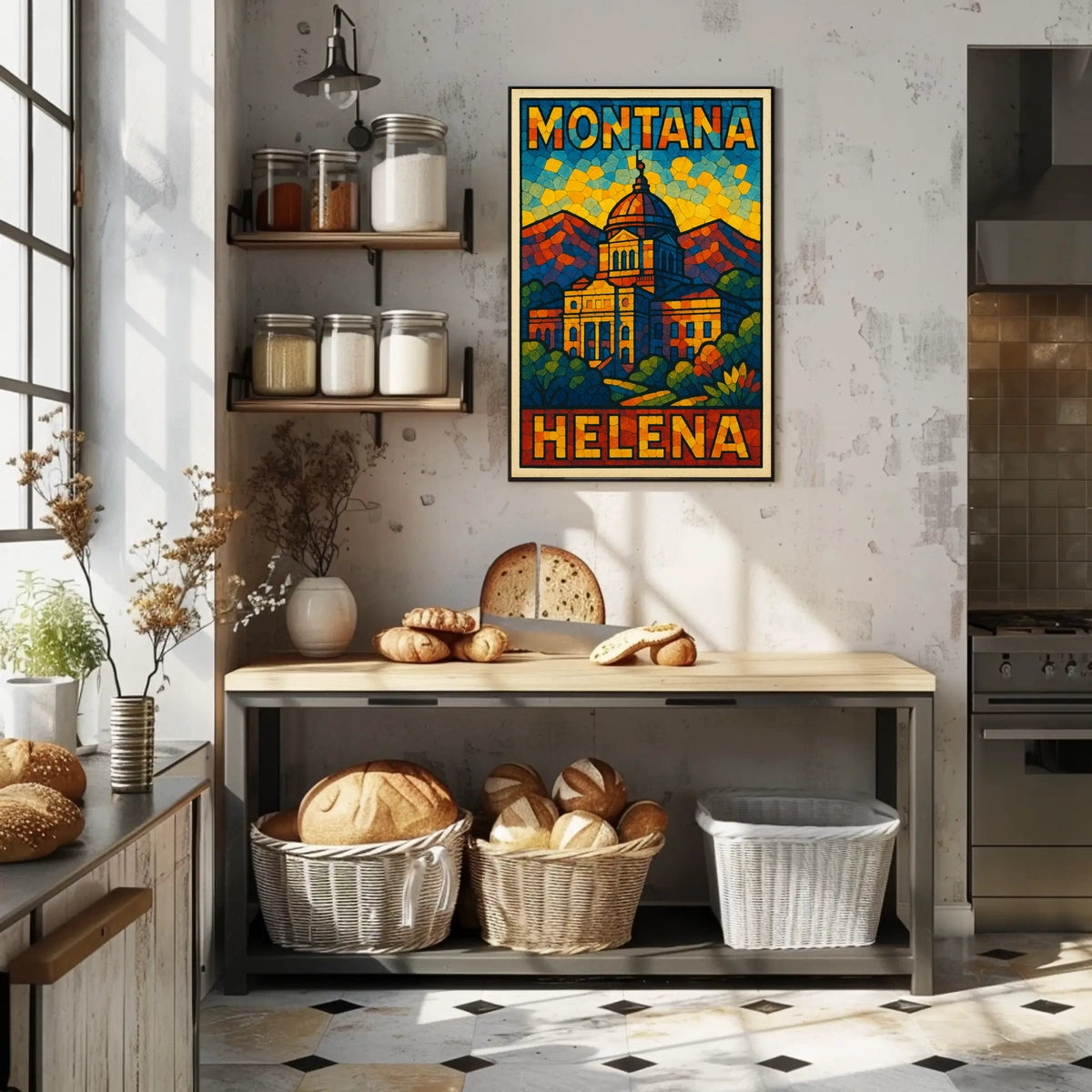 Montana Helena Poster