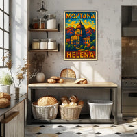 Montana Helena Poster