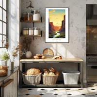 Big Bend Scenic View Poster PosterGoat
