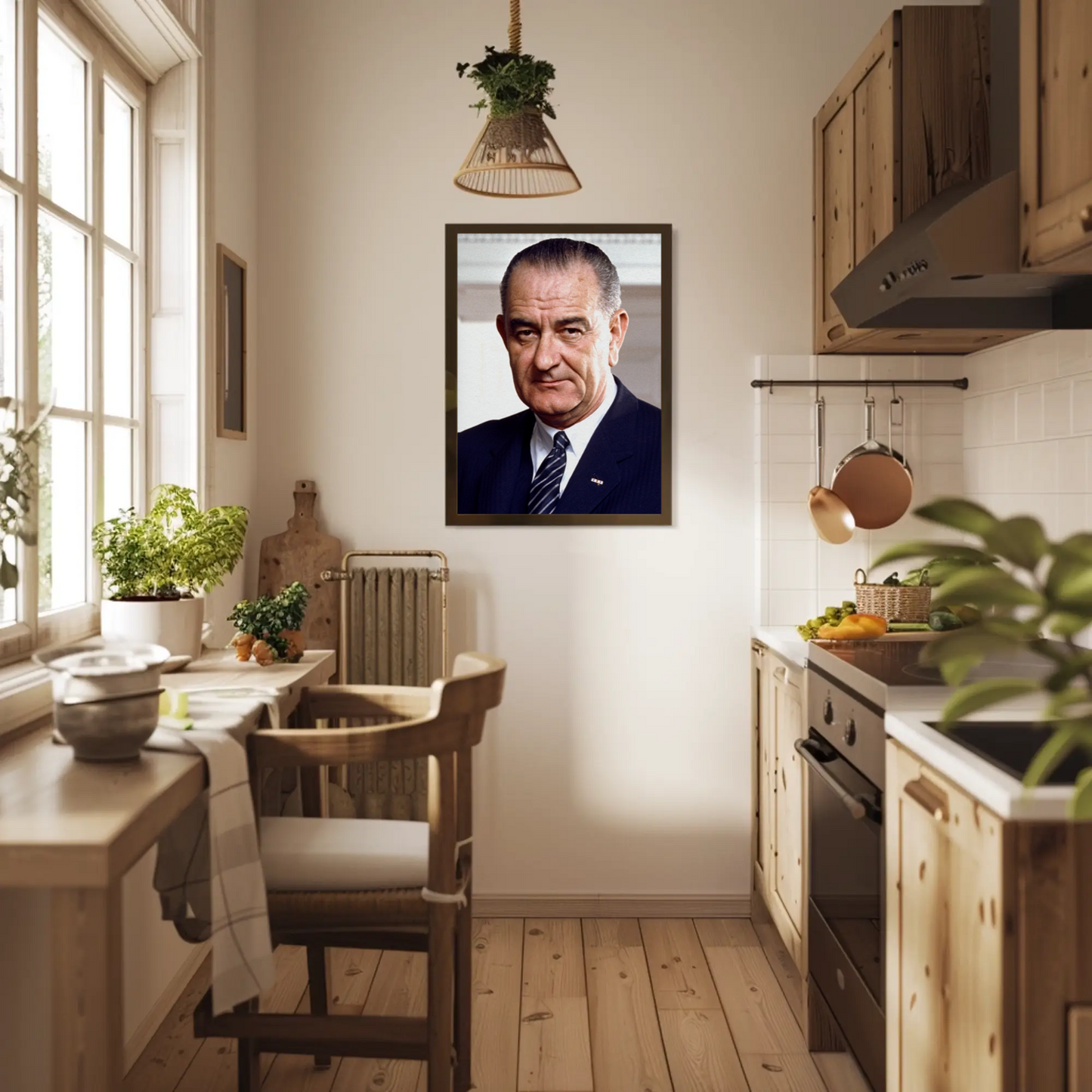 Lyndon Johnson 36th President Of The United States Photo