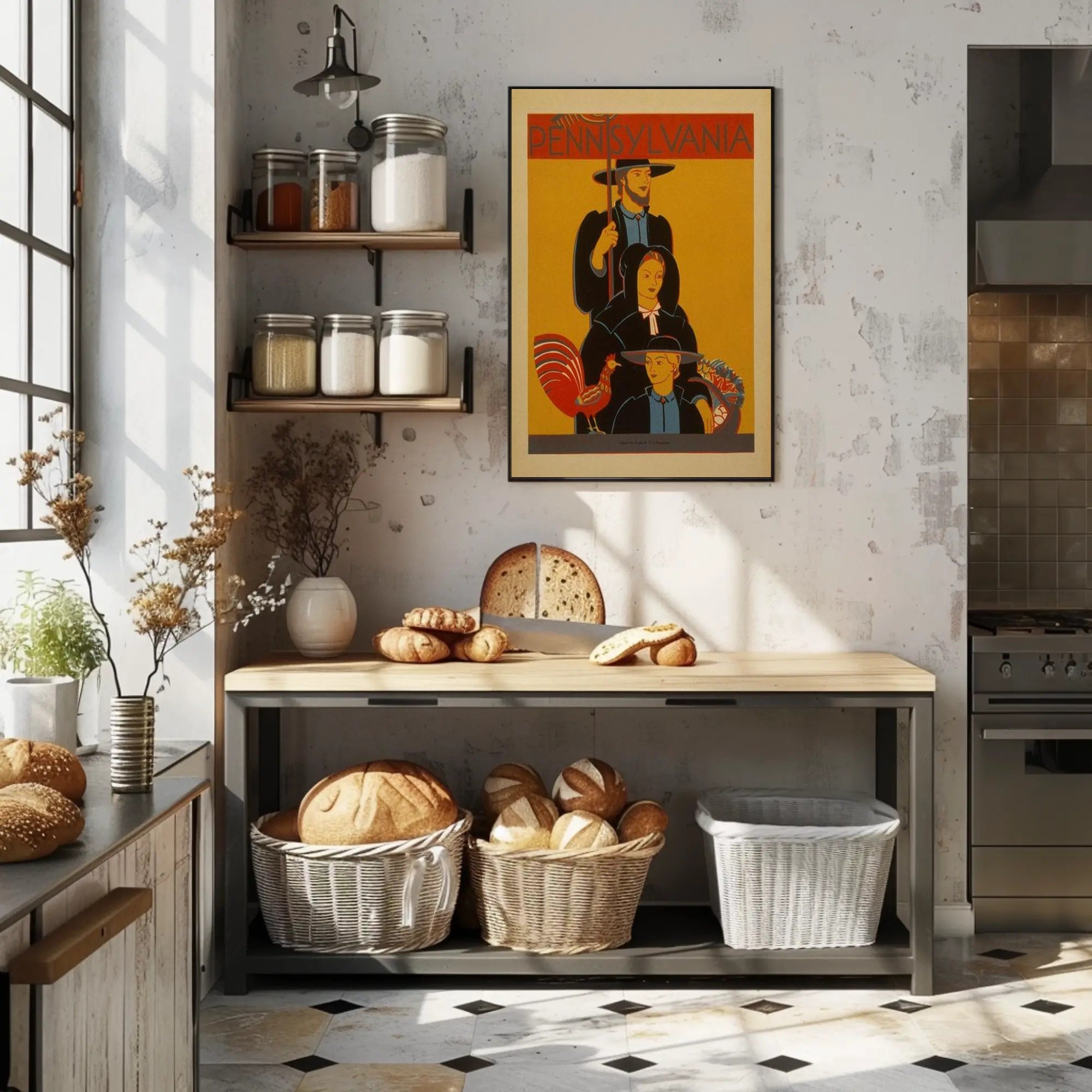 Pennsylvania Heritage Poster PosterGoat