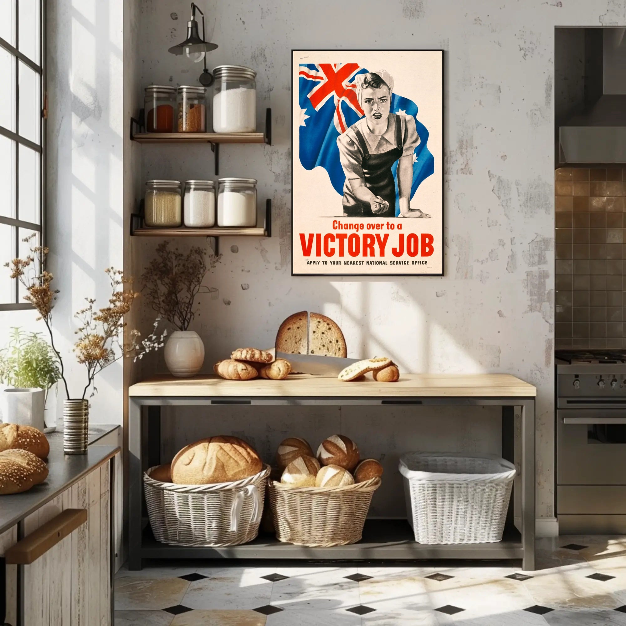 Victory Job Recruitment Poster PosterGoat