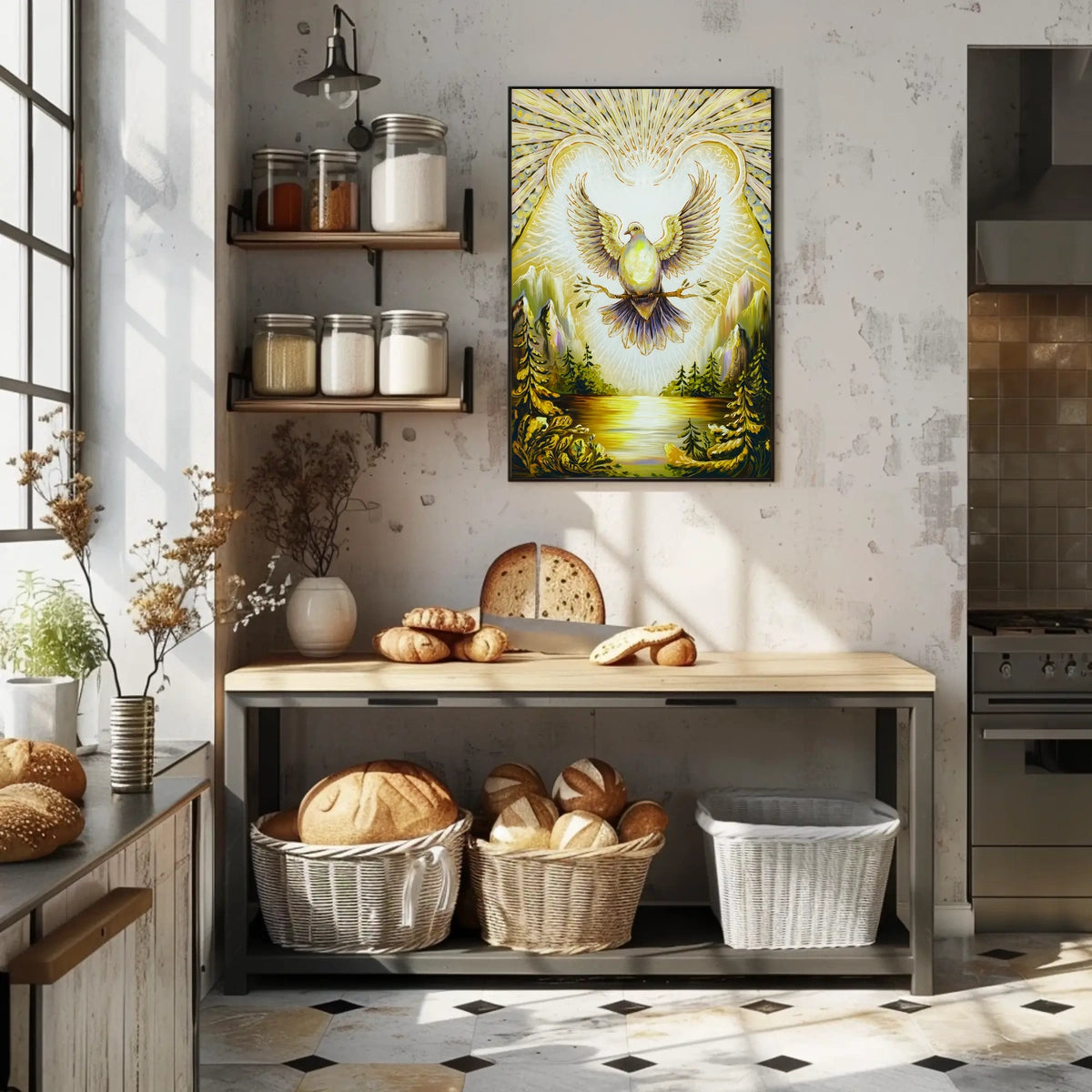 The Radiant Dove Poster